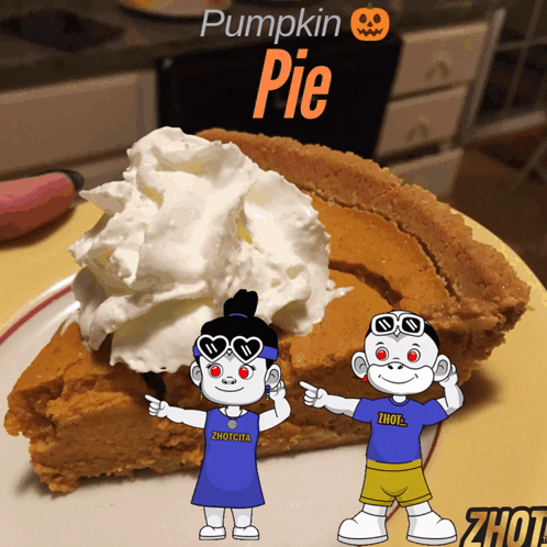 Pumpkin Pie Pumkpin Pie Gif GIF
