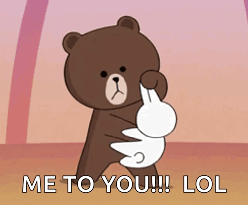 Punch Bearpunch GIF