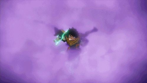 Punch Deku GIF