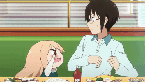 Punching Taihei GIF