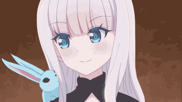 Pupil Of The Wiseman Anime Nuzzle GIF