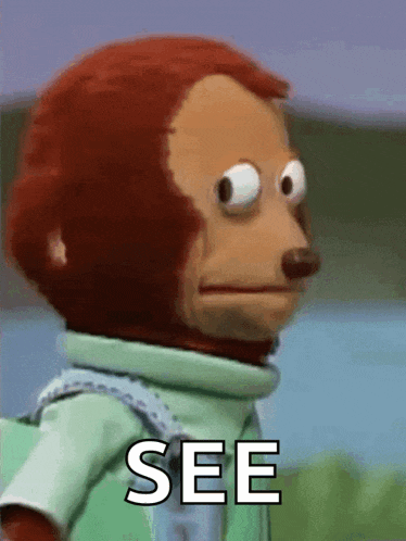 Puppet Awkward GIF