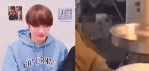 Puppy Hueningkai GIF