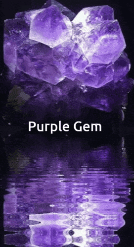 Purple Gem GIF