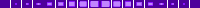 Purple Neon Sticker