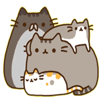 Pusheen Cute Sticker