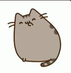 Pusheen Dgiggling GIF