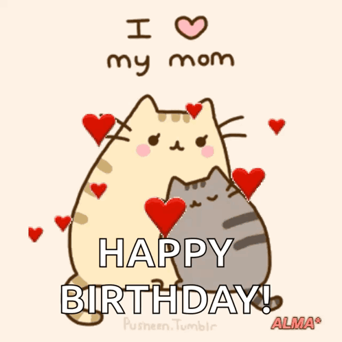 Pusheen Hug GIF