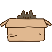 Pusheen Pusheen Cat Sticker