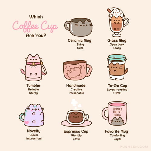 Pusheen Pusheen'S Best Friend GIF