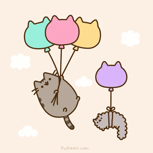 Pusheen Stormy GIF