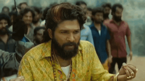 Pushpa 2 Trailer Pushpa2 Trailer GIF