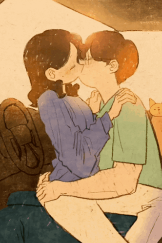 Puuung Car Kiss Car Kiss Sweet GIF