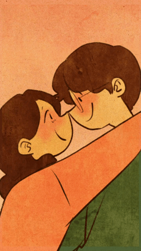 Puuung Nose Kiss GIF