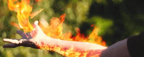 Pyrokinesis Arm GIF