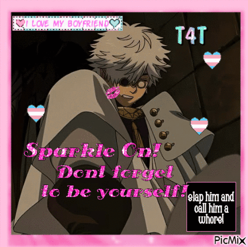 Qifrey Sparkle On GIF