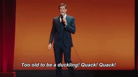 Quack John Mulaney GIF
