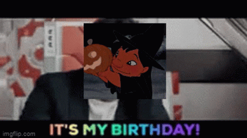 Quantum Quantams Birthday GIF