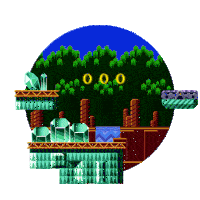 Quartz Quadrant Sonic Cd Sticker