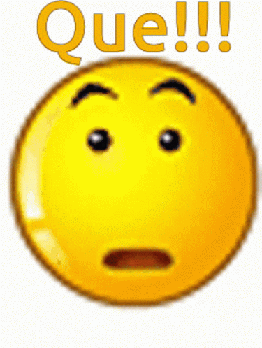 Que Emoji GIF