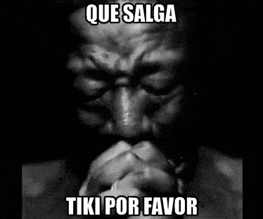 Que Salga Tiki Por Favor GIF