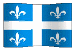Quebec Canada Sticker