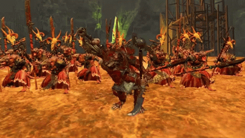 Queek Headtaker Skaven GIF