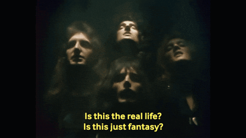 Queen Bohemian Rhapsody GIF