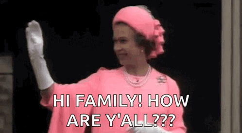 Queen Elizabeth Queen GIF
