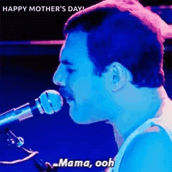 Queen Freddie Mercury GIF