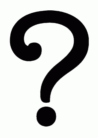 Question Mark GIF
