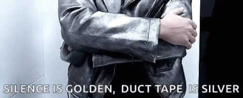 Quicksilver Duct Tape GIF