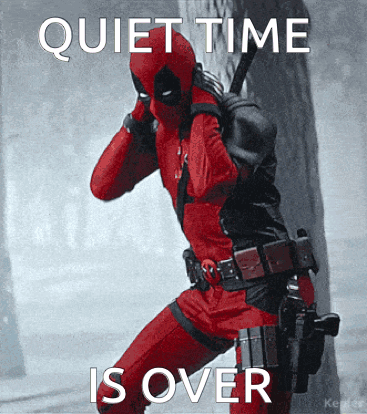Quiet Time Novel Nymphs GIF