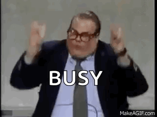 Quotation Marks Chris Farley GIF