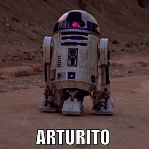 R2d2 Arturito GIF