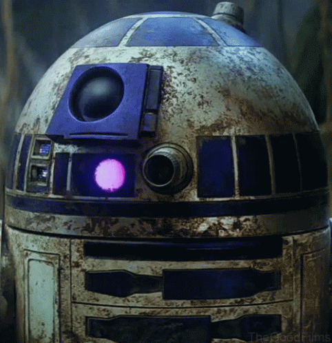 R2d2 Inspecting GIF