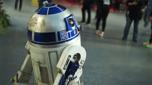 R2d2 Star Wars GIF