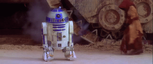 R2d2 Star Wars GIF