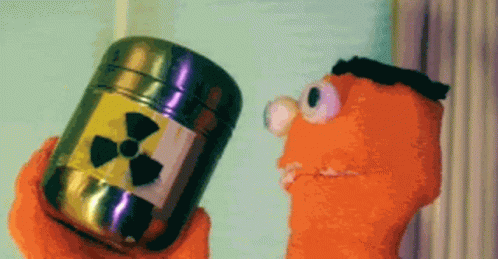Radiation Puppet GIF