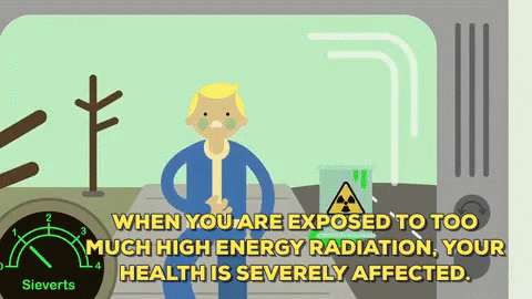 Radiation GIF