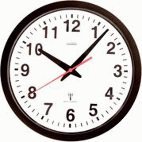 Radio Controlled Digital Clock Radio Controlled Digital Wall Clock GIF