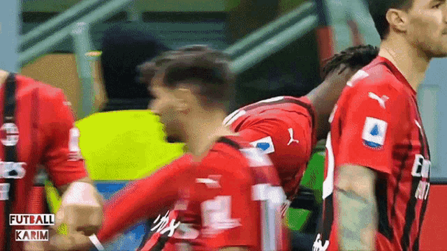 Rafa Leao Griddy Dance GIF