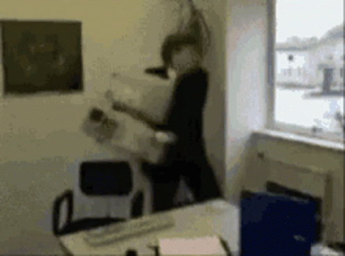 Rage Computer GIF