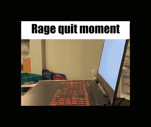 Rage Moment GIF