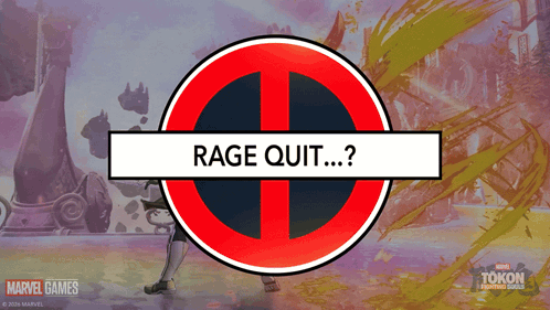Rage Quit Deadpool GIF
