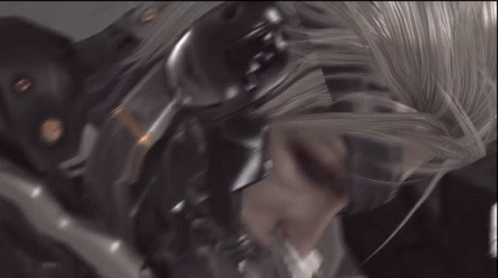 Raiden Raiden Metal Gear GIF