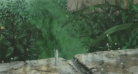 Rain Anime GIF
