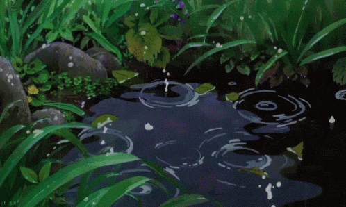 Rain Background GIF