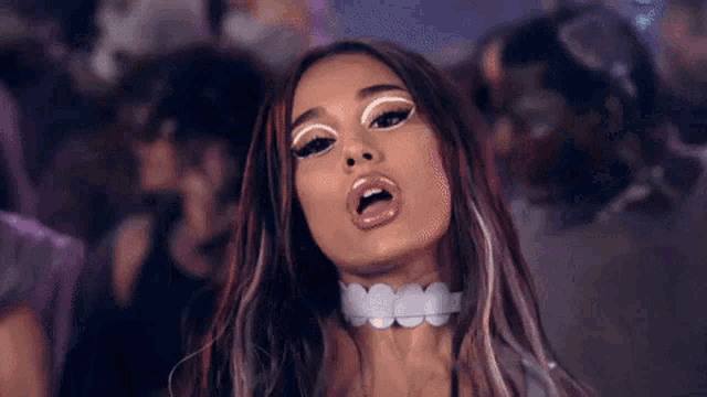 Rain On Me Ariana Grande GIF