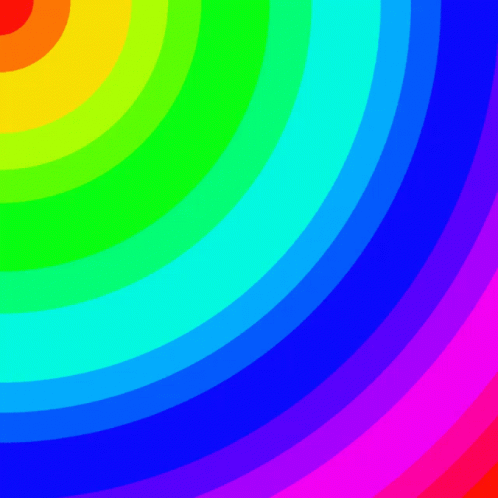 Rainbow Colors GIF